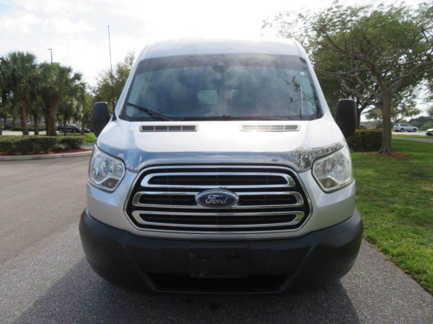 2015 Silver /Gray Ford Transit (1FBZX2CG0FK) , located at 4301 Oak Circle #19, Boca Raton, FL, 33431, (954) 561-2499, 26.388861, -80.084038 - Photo#8